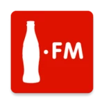 Logo of Coca-Cola.FM android Application 