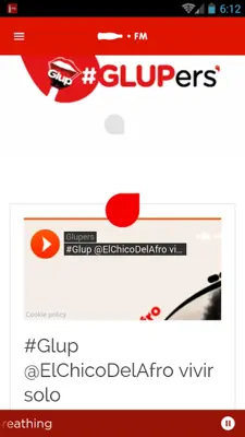 Coca-Cola.FM android App screenshot 9