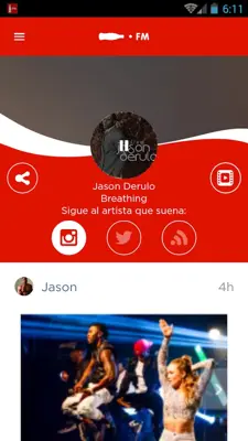 Coca-Cola.FM android App screenshot 10